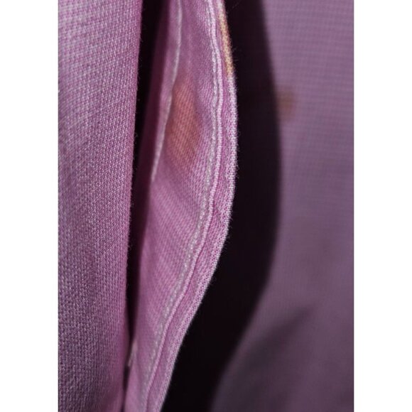 Lauren Ralph Lauren Slim Fit Mens Pink Dress Shirt 15.5 32/33 Cotton Stretch Non - Picture 4 of 7